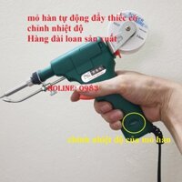 mỏ hàn 80w tự động đẩy thiếc chỉnh nhiệt 40w đến 80w hàng chuẩn nét căng