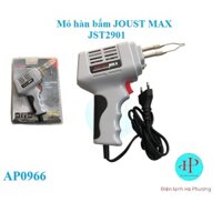 Mỏ Hàn Bấm -  Máy Hàn Xung 100W JOUST MAX JST 2901 - Tăng 1 mũi hàn - F240