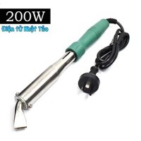 MỎ HÀN CÁN NHỰA CHUYÊN DỤNG CHO MỐI HÀN TO CÔNG SUẤT LỚN