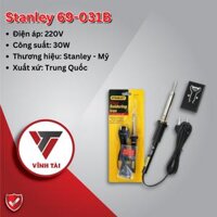 Mỏ hàn chì 30W Stanley 69-031B (Đầu tròn)