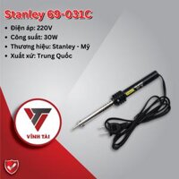 Mỏ hàn chì 30W Stanley 69-031C (Đầu dẹp)