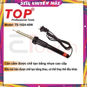 Mỏ hàn chì 40W Top TE-1024-40W