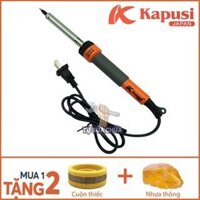 Mỏ hàn chì 50W  Kapusi tặng kèm 1 quận hàn và nhựa thông