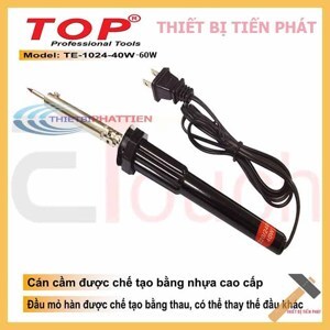 Mỏ hàn chì 60W Top TE-1024-60W