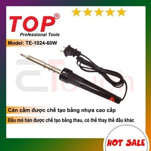 Mỏ hàn chì 60W Top TE-1024-60W