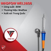 Mỏ hàn chì 80W WADFOR WEL1608