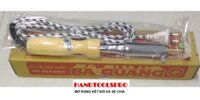 Mỏ Hàn Chì Bằng Điện Mũi Thẳng Cán Gỗ 80W BÁ QUANG