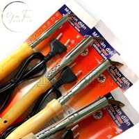 Mỏ Hàn Chì Cán Gỗ Loại Tốt 40W- 60W - 80W -100W ( Bá Quang )