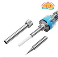 Mỏ hàn chì cao cấp điều chỉnh nhiệt độ 60W - no 907 SOLDERING IRON viền Xanh