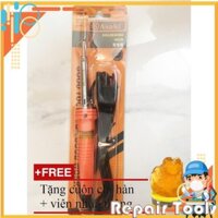 Mỏ hàn chì đầu nhọn cao cấp 30W Asaki AK-9038 + Tặng chì nhựa thông
