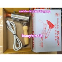 Mỏ hàn chì điện cán gỗ Bá Quang 500w