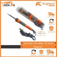 Mỏ Hàn Chì Điện Tử 30W Kapusi- Mỏ Hàn Mạch Thiết Bị Điện Tử Cao Cấp