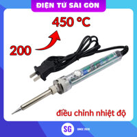 Mỏ hàn chì điều chỉnh nhiệt độ NO.907 60W - 4FHC