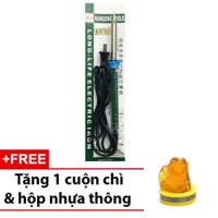 Mỏ hàn chì điều chỉnh nhiệt độ 30-100W NanGong JAPAN STYLE - Tặng 1 cuộn thiếc và 1 hộp nhựa thông