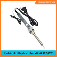 Mỏ hàn chì điều chỉnh nhiệt độ NO.907 60W