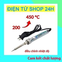 Mỏ hàn chì điều chỉnh nhiệt độ NO.907 60W