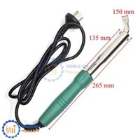 Mỏ Hàn Chì Mỏ Hàn Công Nghiệp Cán Nhựa Cho Các Mối Hàn To 220V 150W/200W/300W