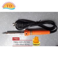 Mỏ hàn chì - Mỏ hàn thiếc 60W Asaki Ak-9040 - Tặng 1 cuộn thiếc và 1 hộp nhựa thông