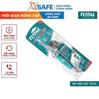 Mỏ hàn chì TOTAL làm nóng nhanh Mũi hàn chì chất liệu cao cấp độ bền cao, ổn định, thời gian nóng 3~5ph