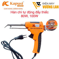Mỏ hàn chì tự động đẩy thiếc 80W, 100W Kapusi Janpan - Bảo hành 12 tháng
