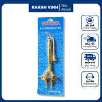 Mỏ hàn, đầu hàn gió đá, đèn hàn Victoria thân thau [Điện lạnh Khánh Vinh]