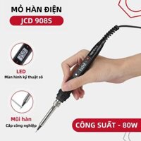 Mỏ Hàn Điện JCD 908S Thông Minh 80W Có Thể Điều Chỉnh Nhiệt Độ Tiện Dụng - 220V