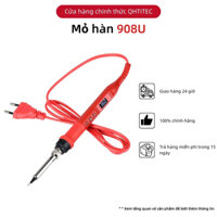 Mỏ hàn điện JCD 908U 80W/220V hàn chì có màn hình LCD đa năng điều chỉnh nhiệt độ