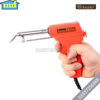 Mỏ hàn điện tử dạng súng Asaki Ak-9095 60W (Tặng cuộn thiếc)