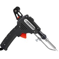 mỏ hàn điện tử tự động đẩy 60w M2 thiếc tặng kèm thiếc hàn và nhựa thông - máy hàn điện cầm tay