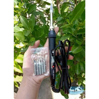 Mỏ Hàn Điều Chỉnh Nhiệt Độ N0 908 80W . 908s Kèm 5 Mũi Hàn Thoải Mái Làm Việc Trên Các Bề Mặt Khác Nhau Chất Lượng caoo
