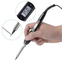 Mỏ Hàn Điều Chỉnh Nhiệt Độ N0 908 80W . 908s Kèm 5 Mũi Hàn Thoải Mái Lầm Việc Trên Các Bề Mặt Khác Nhau