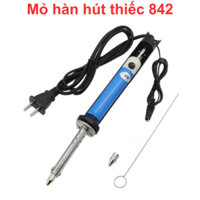 Mỏ hàn hút thiếc 842 hàn hoặc hút chì chất lượng tốt