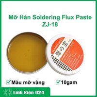 Mỡ Hàn Mạch  Soldering Flux Paste ZJ-18 10g