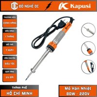 Mỏ Hàn Nhiệt, Mỏ Hàn Chì, Mỏ Hàn Thiếc 80W - 220V K-9038 Kapusi Nhật Bản,kim loại cứng,sửa chữa các thiết  bị điện tử-SG