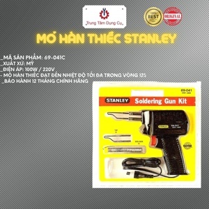 Mỏ hàn súng Stanley 69-041C - 100W/220V