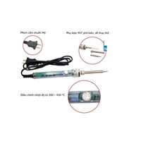 Mỏ hàn thiếc điều chỉnh nhiệt độ GAOJIE No.907 60W