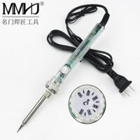 Mỏ hàn thiếc điều chỉnh nhiệt độ + chì hàn và nhựa thông