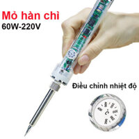 Mỏ hàn thiếc điều chỉnh nhiệt độ 220V 60W