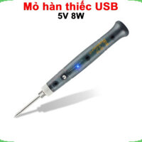 Mỏ hàn thiếc, hàn chì Mini cầm tay nguồn USB 5V - 8W