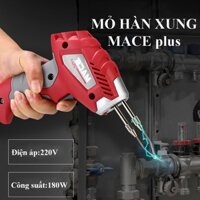 Mỏ Hàn Thiếc Mace Plus MT-SG180P Công Suất 180W Điện Áp 220V Mỏ Hàn Xung Súng Hàn Điện Thông Minh