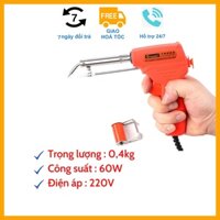 Mỏ hàn thiếc mini cầm tay, máy hàn thiếc tự động đẩy chì Asaki AK-9095 220VAC 60W hàn linh kiện điện tử