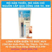 MỎ HÀN THIẾC, mỏ hàn chì MINI USB 5V 8W NHỎ GỌN CẦM TAY