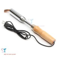 Mỏ Hàn Thiếc- Mỏ Hàn Dẹp Cán Gỗ 200W Hàn Mối Hàn Lớn