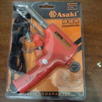 Mỏ hàn thiếc tự động Asaki, mỏ hàn chì 60w loại tốt