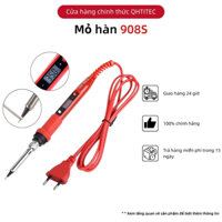 Mỏ hàn thiếc/chì JCD 908S 80W nhiệt độ có thể điều chỉnh 220/110V màn hình hiển thị nhiệt độ LCD