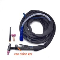 Mỏ hàn tig chống cháy van chỉnh tiết kiệm khí QQ150 4m 8m Dây hàn tig QQ150A