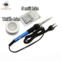Mỏ hàn TQ936 60W ( Tặng mũi hàn + thiếc ) chất lượng tốt