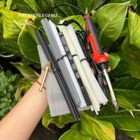 Mỏ hàn trám nhựa mũ 100W sửa chữa đa dụng vá nhựa vá cản oto đa năng