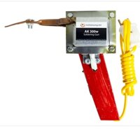 Mỏ Hàn Xung 100% Cuốn Dây Đồng Chuyên hàn cọc bình ắc quy than đề xe máy xe đạp điện 300W