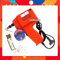 Mỏ Hàn Xung 220V-100W Bách Khoa Chuẩn ( Tặng 01 thiếc OK 100g, 01 hộp nhựa thông, 03 mũi hàn xung )